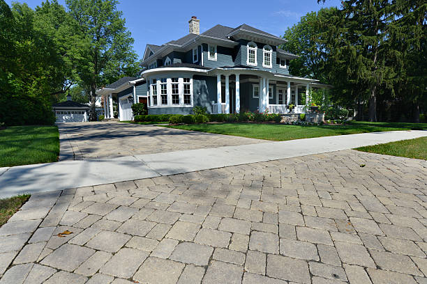Best Brick Driveway Pavers  in Mount Gay Shamrock, WV